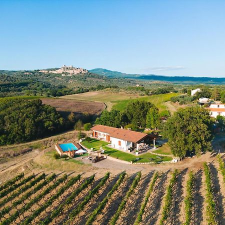 Agriturismo Podere Ristella - Wine&Food Montemassi Extérieur photo